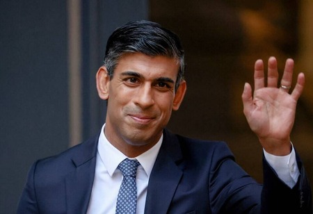 Rishi Sunak appointed as UK Prime Minister, Here's What World Leaders have to say